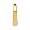 14k Yellow Gold Polished Heart Slide C2918