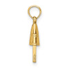 14k Yellow Gold 3-D Buoy Pendant