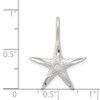 Sterling Silver Starfish Pendant QC1656