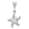 Sterling Silver Starfish Pendant QC1651