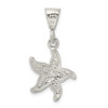 Sterling Silver Starfish Pendant QC1651