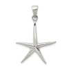 Sterling Silver Starfish Pendant QC4912