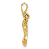 14k Yellow Gold Boxing Glove Pendant