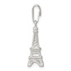 Sterling Silver Polished Eiffel Tower Pendant