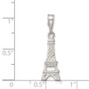 Sterling Silver Polished Eiffel Tower Pendant