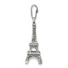Sterling Silver Eiffel Tower Pendant