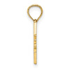14k Yellow Gold Dr. Henry Hunt House - Cape May, Nj Pendant