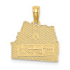 14k Yellow Gold Dr. Henry Hunt House - Cape May, Nj Pendant