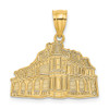 14k Yellow Gold The Queen Victoria - Cape May, Nj Pendant