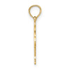 14k Yellow Gold 100% Scorpio Pendant