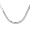 Sterling Silver 5mm Polished Neck Collar Necklace