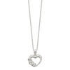 Sterling Silver Heart Necklace