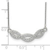 Sterling Silver CZ Fancy Necklace