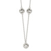 Sterling Silver Love Knot Necklace