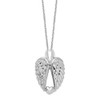 Sterling Silver Wings Ash Holder 18in Necklace