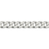 22" Sterling Silver 16.25mm Curb Chain Necklace