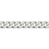 28" Sterling Silver 16.25mm Curb Chain Necklace