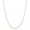 20" 14k Yellow Gold 1.50mm Diamond-cut Rope with Lobster Clasp Chain Necklace