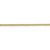 18" 14k Yellow Gold 2.4mm Semi-Solid Anchor Chain Necklace