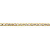 20" 14k Yellow Gold 3.2mm Semi-Solid Anchor Chain Necklace