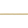 16" 14k Yellow Gold 2.75mm Semi-solid Wheat Chain Necklace