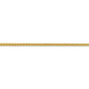 16" 14k Yellow Gold 2mm Semi-Solid Wheat Chain Necklace