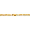 20" 14k Yellow Gold 2.5mm Byzantine Chain Necklace