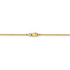 16" 14k Yellow Gold .95mm Box Chain Necklace