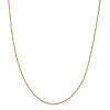 24" 14k Yellow Gold .95mm Box Chain Necklace