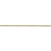 30" 14k Yellow Gold 1mm Box Chain Necklace