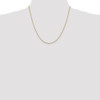 20" 14k Yellow Gold 1.05mm Box Chain Necklace