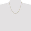 20" 14k Yellow Gold 1.1mm Box Chain Necklace