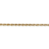 20" 14k Yellow Gold 2.75 mm Extra-Light Diamond-cut Rope Chain Necklace