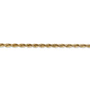 24" 14k Yellow Gold 2.75mm Extra-Light Diamond-cut Rope Chain Necklace