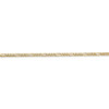 16" 14k Yellow Gold 1.8mm Flat Figaro Chain Necklace