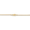 18" 14k Yellow Gold .9mm Franco Chain Necklace