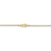 20" 14k Yellow Gold .9mm Franco Chain Necklace