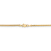 18" 14k Yellow Gold 1.5mm Franco Chain Necklace