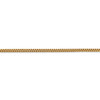 18" 14k Yellow Gold 1.5mm Franco Chain Necklace