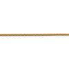 20" 14k Yellow Gold 1.5mm Franco Chain Necklace