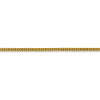 24" 14k Yellow Gold 2.3mm Franco Chain Necklace