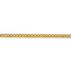 18" 14k Yellow Gold 3mm Franco Chain Necklace