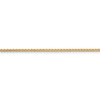 20" 14k Yellow Gold 1.8mm Flat Wheat Chain Necklace