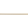 14" 14k Yellow Gold 2mm Spiga Chain Necklace