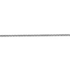 16" 14k White Gold 1.65mm Diamond-cut Cable Chain Necklace