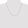 20" 14k Yellow Gold .9mm Cable with Lobster Clasp Chain Necklace