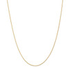 30" 14k Yellow Gold 1mm Parisian Wheat Chain Necklace