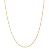 16" 14k Yellow Gold 1.2mm Parisian Wheat Chain Necklace