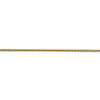 30" 14k Yellow Gold 1.5mm Parisian Wheat Chain Necklace