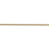 30" 14k Yellow Gold 1.75mm Parisian Wheat Chain Necklace